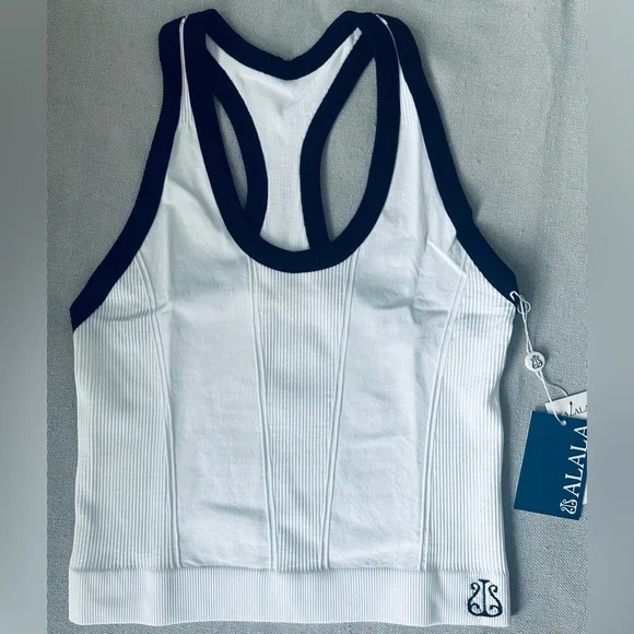 2pc Set ALALA Barre Seamless Tank Top & Shorts - Picture 5 of 16